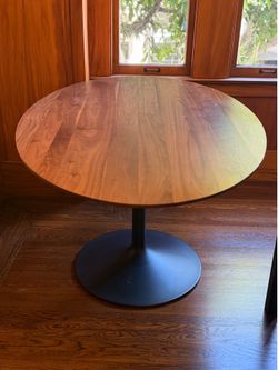 Room & Board Aria Oval Table