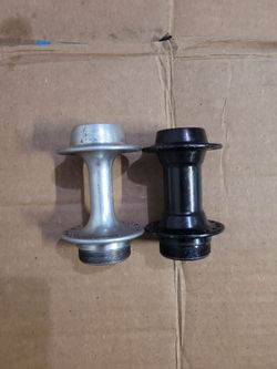 Bicycle Wheel Hubs For Threaded Freewheels