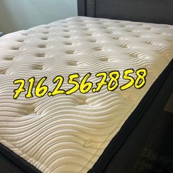 New Mattresses Never Used. $10 Today Sleep On It Tonight 