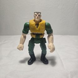 1998 BK Small Soldiers Chip Hazzard Toy