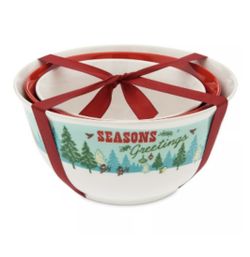 BRAND NEW with tags Disney Christmas Nesting Bowls 