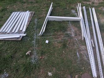 Shelf  matel