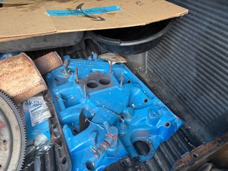 Ford 390 FE engine parts