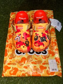 Bape x Crocs