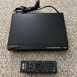 Sony DVD Player 
