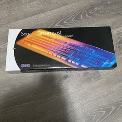 Sega Dreamcast Keyboard Brand New