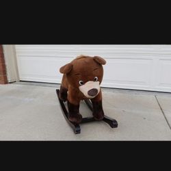 Kids Rocking Bear Rocker