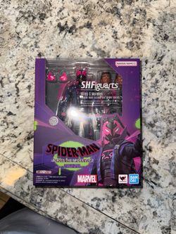 Sh Figuarts Prowler (Miles morales)