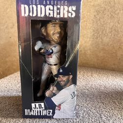 J.D. Martinez Bobblehead