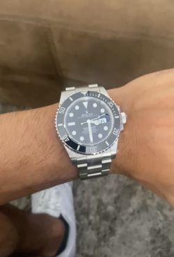 Black Submariner Ceramic