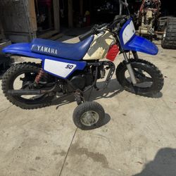 2005 Yamaha Pw50