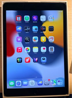 Apple iPad Space Grey 9th generation