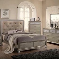 Brand new Bedroom Set queen bed dresser mirror chest nightstand