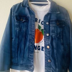 Armani Exchange Denim Jacket. 
