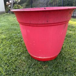 Large Plastic Planter