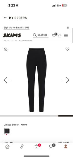 Brand New With Tags Skims Leggings