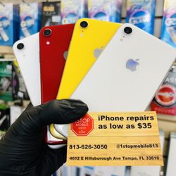 iPhone XR Unlocked 64GB , 128GB 