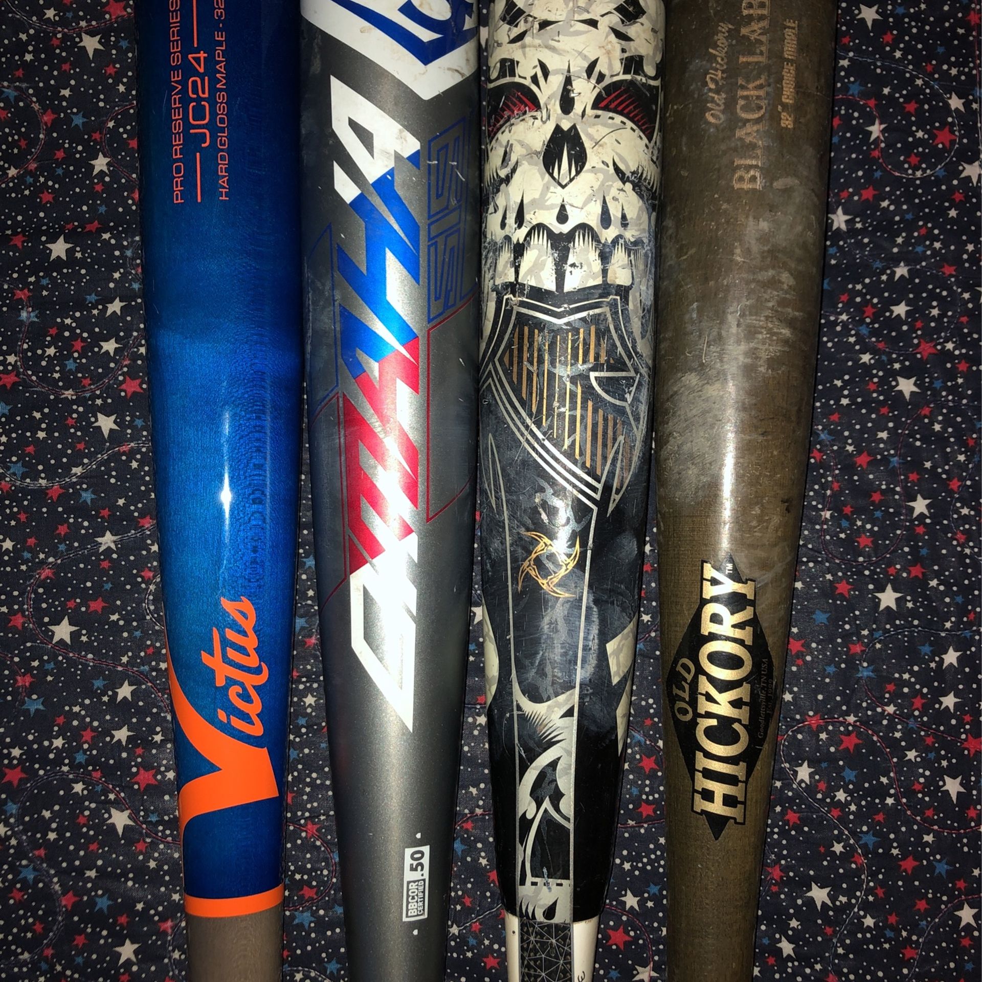 Wood Bats 