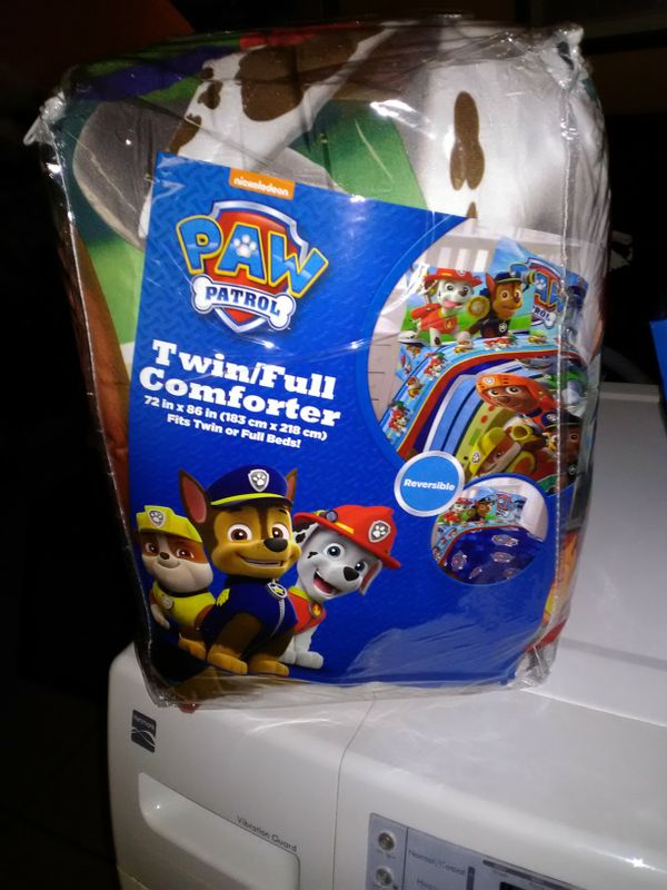 Paw Patrol Comforter Reversible For Sale In Buckeye Az Offerup