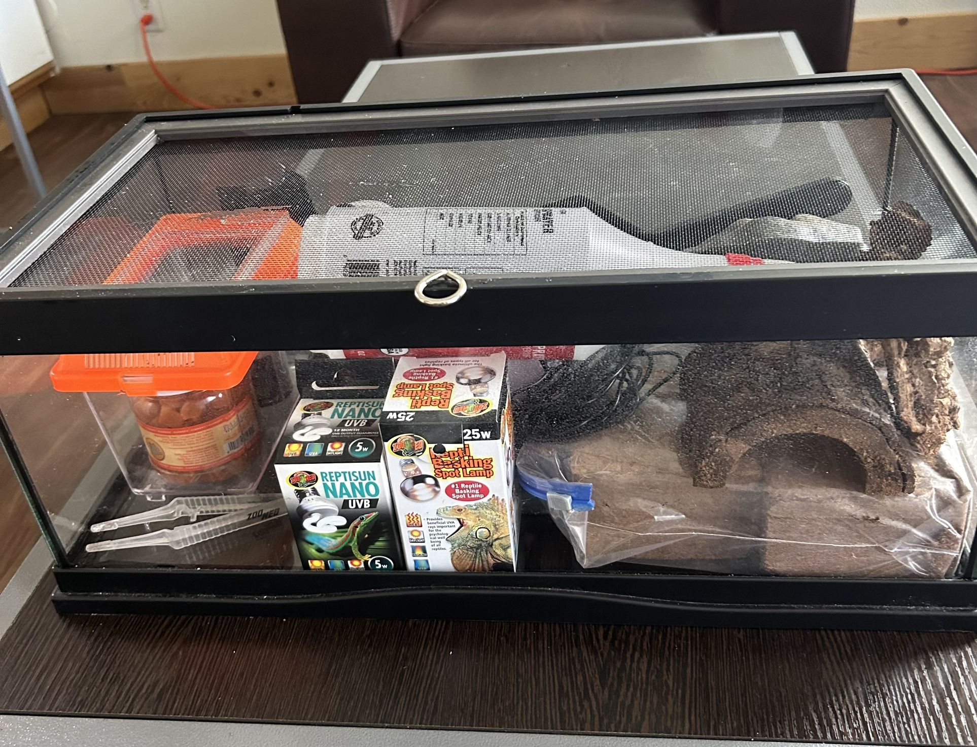 Complete Reptile Keeping Kit