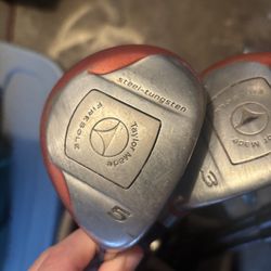 GOLF CLUBS FOR SALE