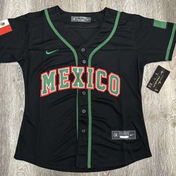 Women’s Mexico Baseball Jersey 