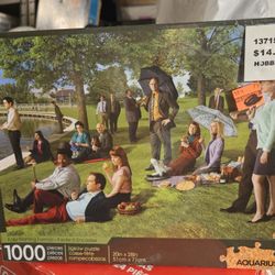 BRAND NEW (SEALED) THE OFFICE PUZZLE 