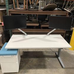 Herman Miller Single Flo Arms! We Have Several Available! We Also Have Docking Stations, Chairs, Standing Desks, And More!!
