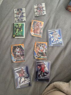 NBA Basketball Card Lot of 9