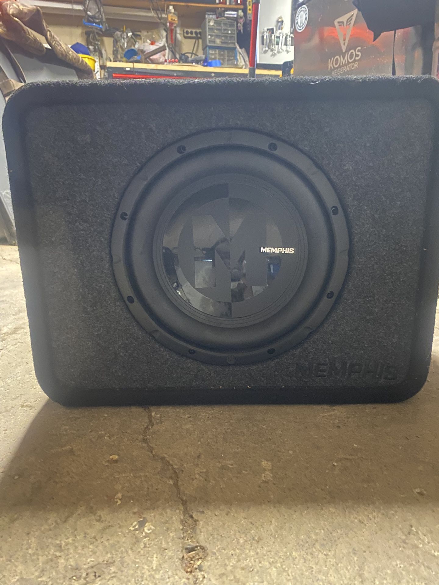 Memphis subwoofer