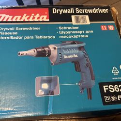 Makita Drywall Screwdriver - New In Box