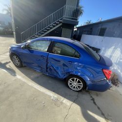 2016 Chevrolet Sonic