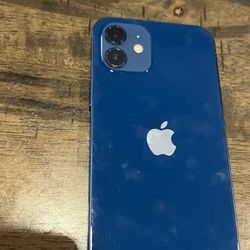 Apple iPhone 12 64GB, Blue, AT&T Locked