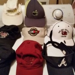 Assorted caps and Gamecocks specialty limited crew caps