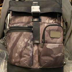 Tumi Fremont CYPRESS Roll Top 19.0” Laptop Backpack - CITY CAMO