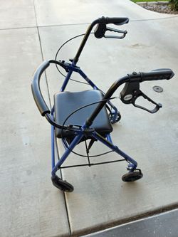 Walker for support and balance