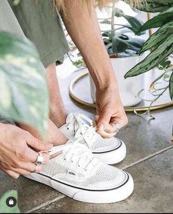 Vans size 5 woman