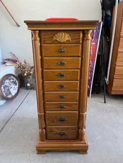 Powell Jewelry Armoire