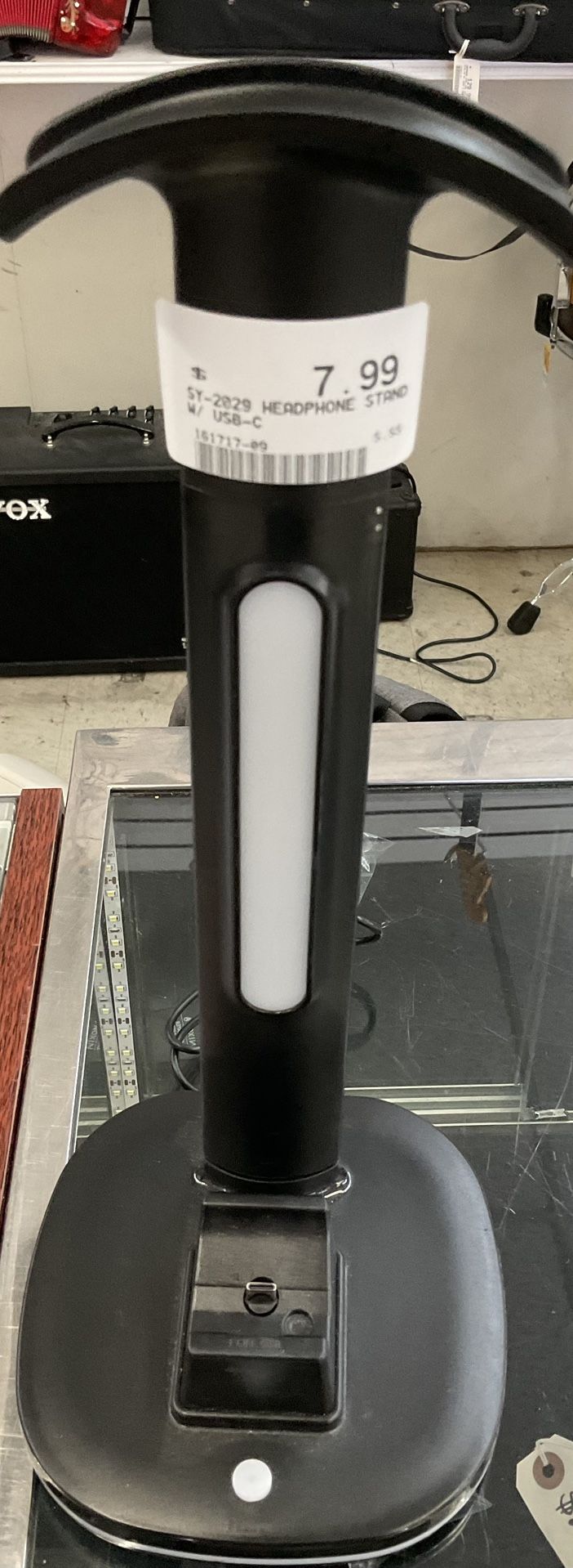 Sy-2029 Headphone Stand W/usb-c Cable