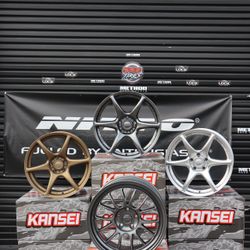 Kansei Wheels Available!! 18 Inches In A 5x114 Bolt Pattern Installation And Balancing Included