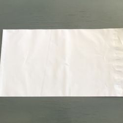 20 PCs 6 x 9 6x9 in White Poly Mailer Self Sealing Shipping Envelope Bags Plastic Mailing Bags