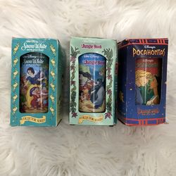 90s Collector Disney Glasses BURGER KING