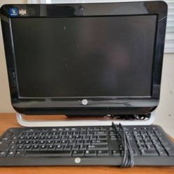 Hp Omni All-In-One Desktop PC with Hp keyboard