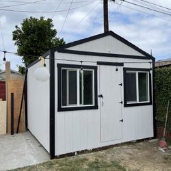 Sheds/storage 
