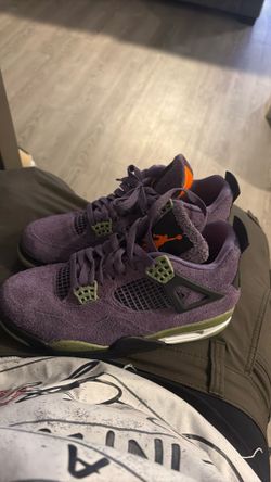 Canyon Purple Jordan 4