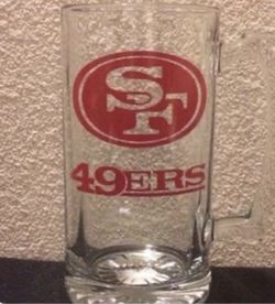New San Francisco 49ers 26oz Beer Mug