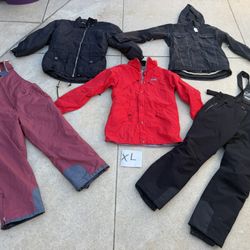 Women’s Size XL & 2XL Ski/ Snow Clothing. Winter Jackets Pants And Bibs