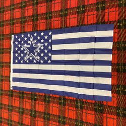 Brand New Dallas Cowboys Banner Flag 