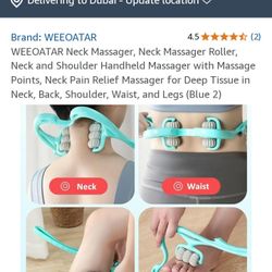 Neck And Leg Massager,New