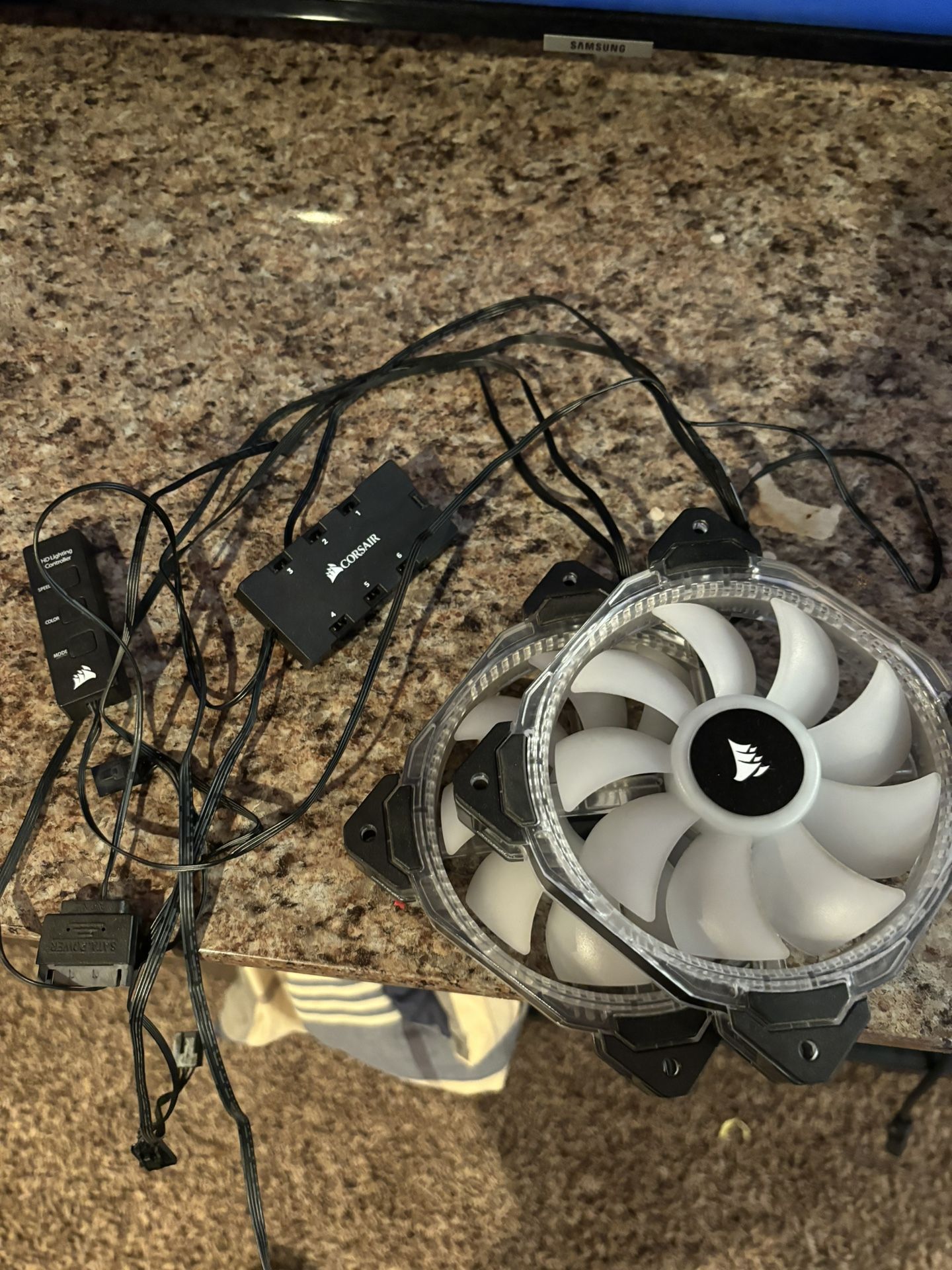 Corsair Fans